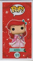 FUNKO POP! DISNEY 1615 PRINCESS HOLIDAY - ARIEL   new