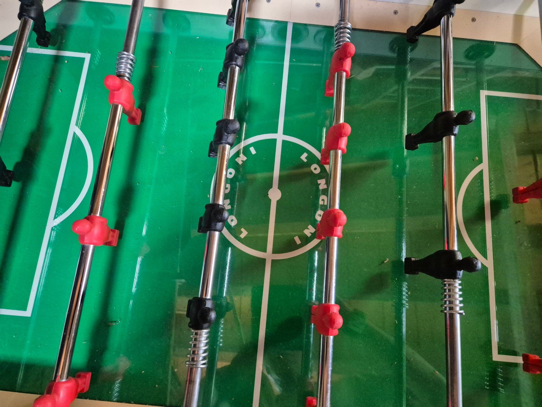 Giochi: Tischfussball von Longoni Top Zustand – Usato da Zollikon venduto da Lorenzfaeh 1