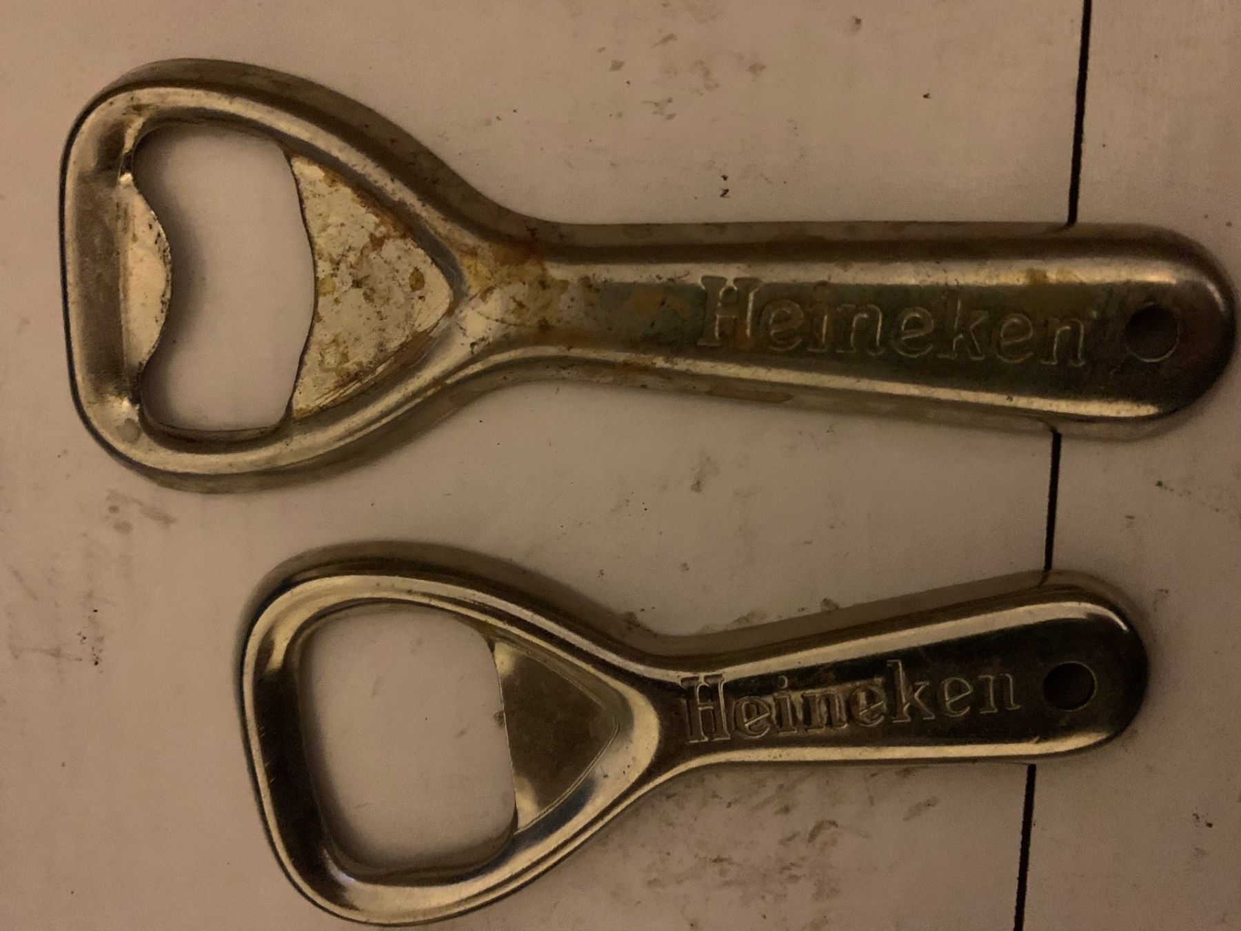 Flaschenöffner & -verschlüsse: Flaschenöffner Set 5 Stk. Gebraucht..Heineken &.. – Gebraucht aus Emmen von newdeal1970 4