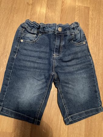 Mädchen Jeans kurze Hosen Gr.122
