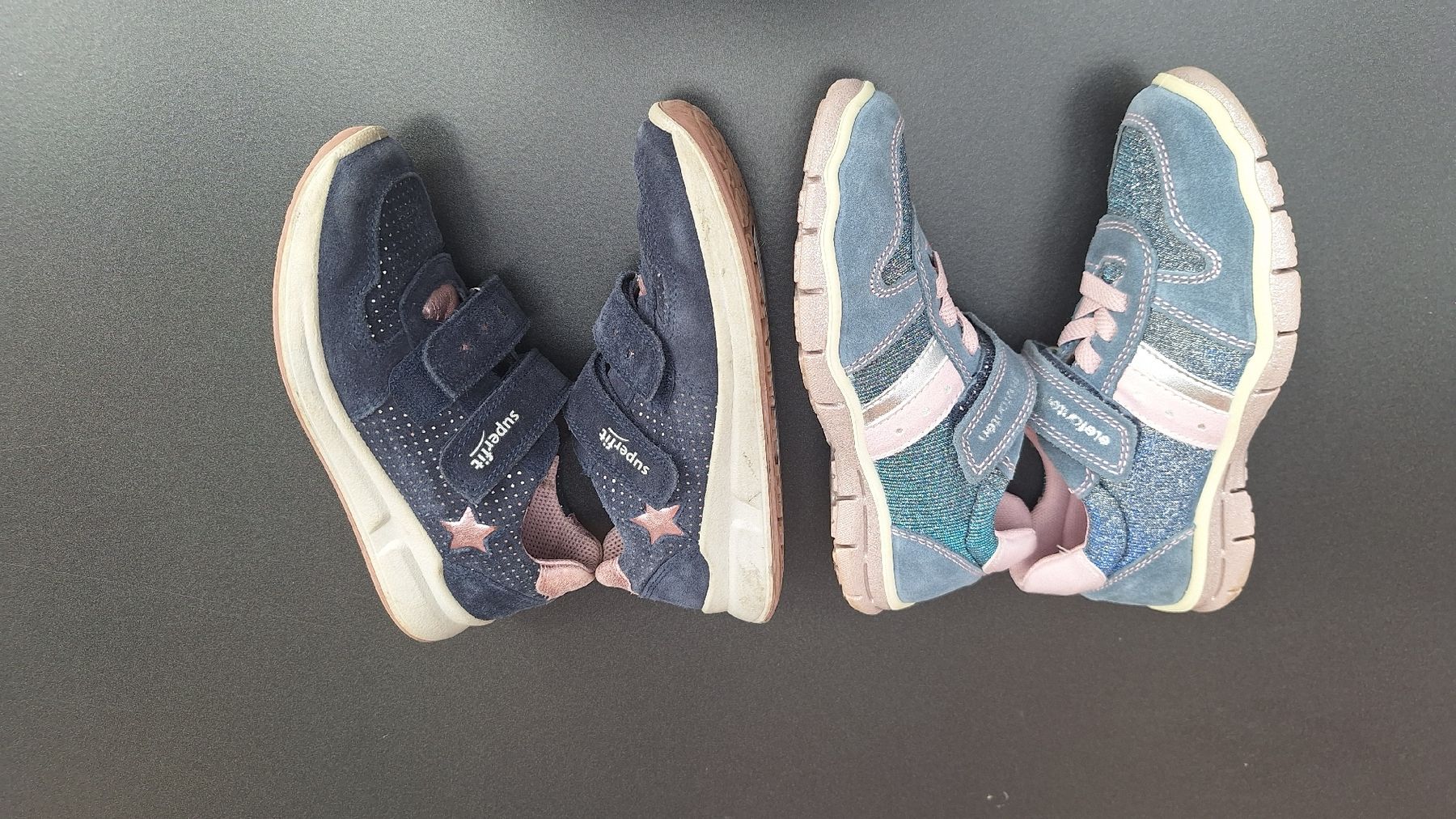 Scarpe per ragazze: 2 Paar Mädchenschuhe – Usato da Rüthi (Rheintal) venduto da beetle15 3