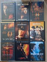 Lot de 20 DVD, films divers