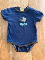 Süsser Baby Body Grösse 80 - Hippo