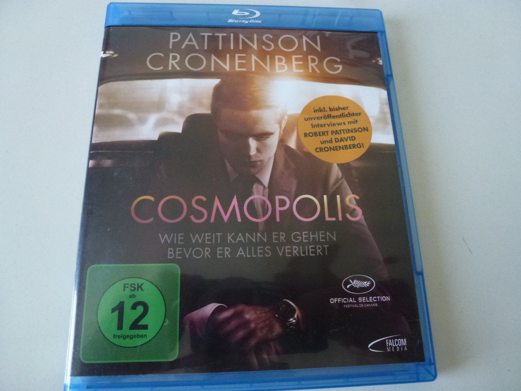 Tutti i DVDs: Cosmopolis (Blu-Ray) – Nuovo (secondo la descrizione) da Bern venduto da Frebo