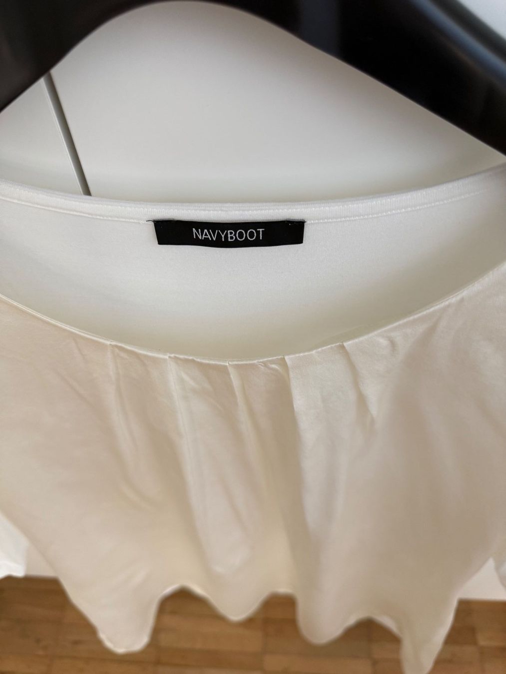 Navyboot Camicette: Blusen-Shirt kurzarm Navyboot Gr. 42 – Usato da Dällikon venduto da dahi1 1