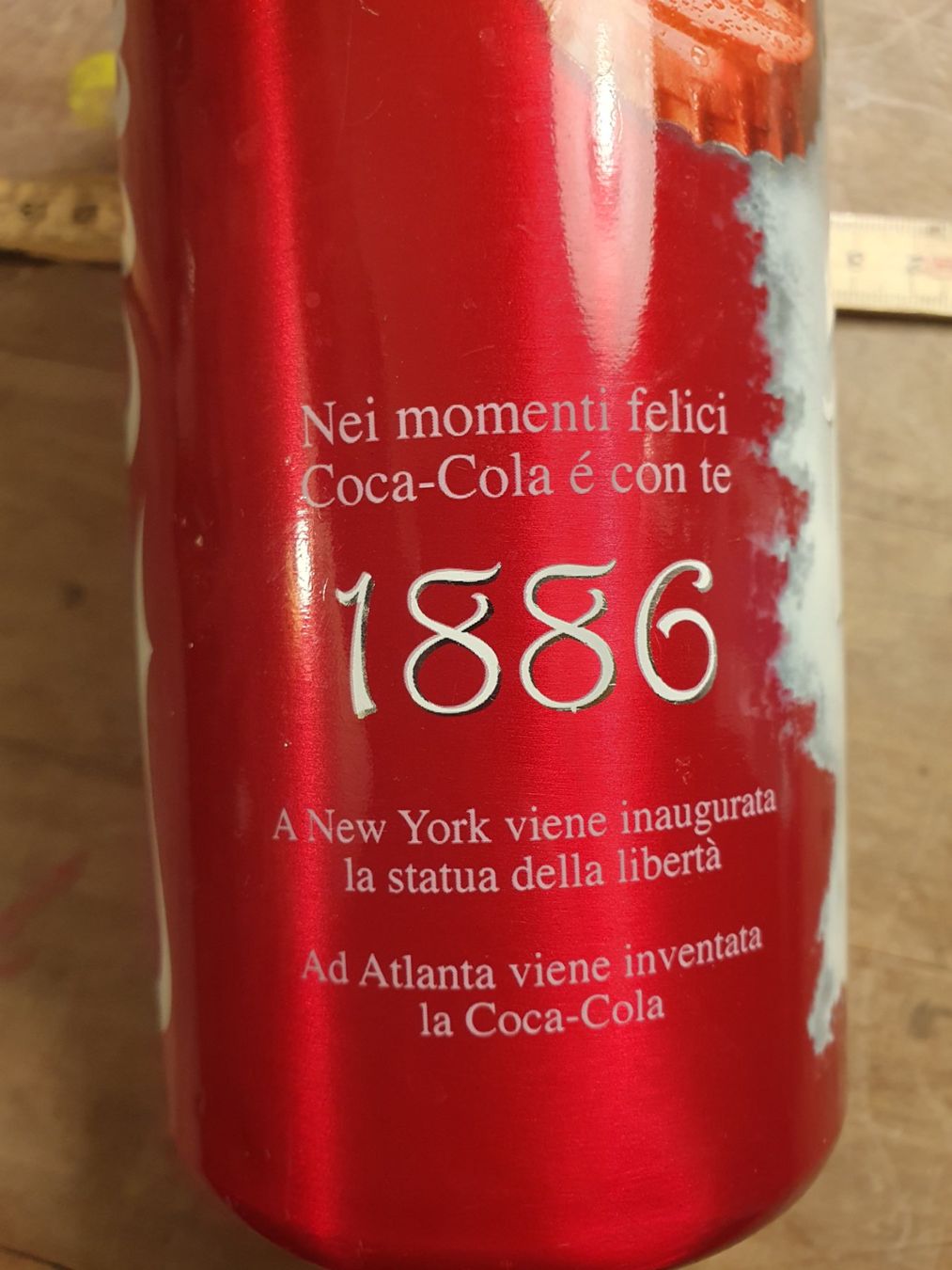 Trinkflaschen & Thermosflaschen: Trinkflasche Alu USA Motiv – Gebraucht aus Zürich von loosebone 7