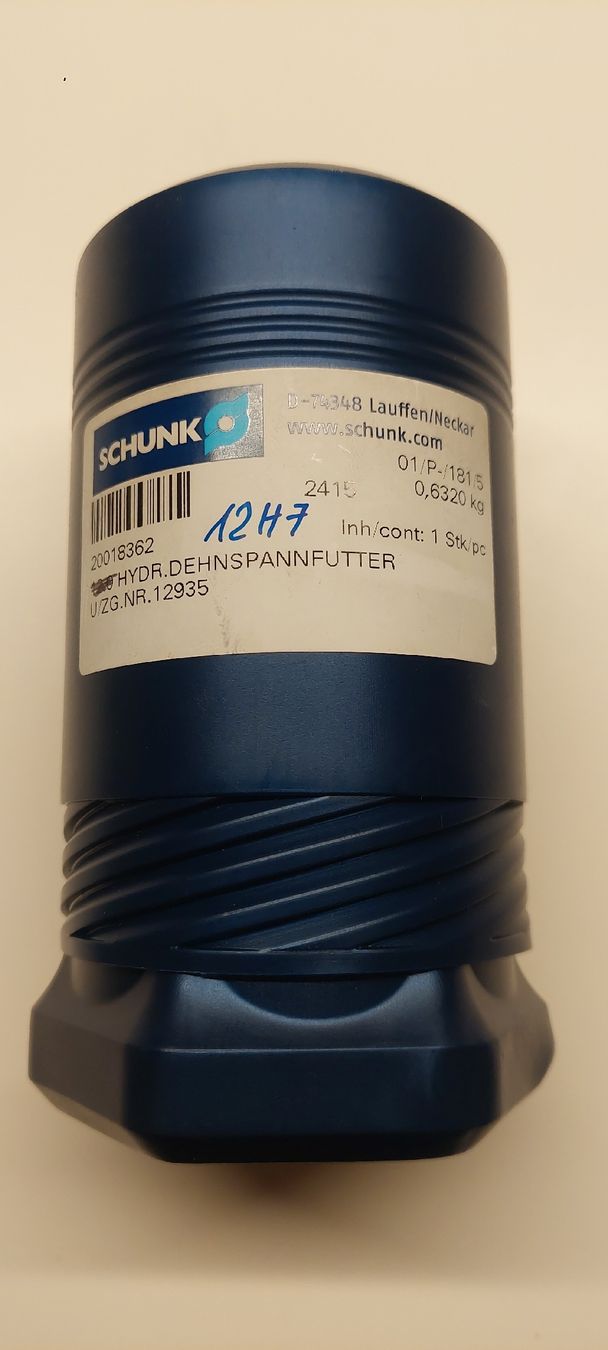 Tutti gli attrezzi: Schunk Hydrodehnspannfutter 20018362 – Nuovo (secondo la descrizione) da Oberentfelden venduto da hrc600 8