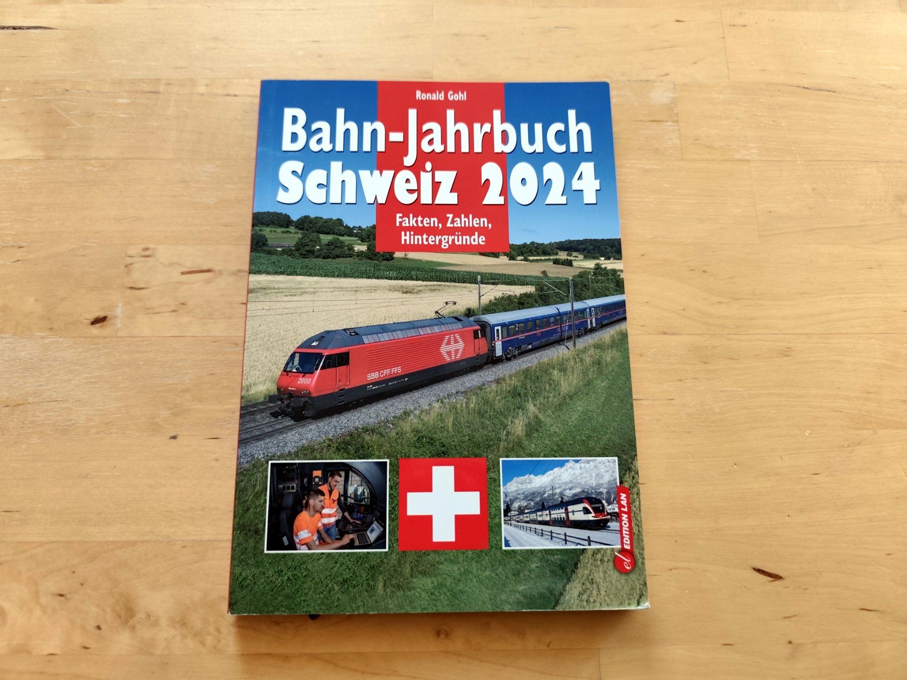 Livres: Bahn Jahrbuch Schweiz 2024 – D'occasion à Birrwil par dirtyoldtown