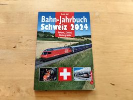 Bahn Jahrbuch Schweiz 2024