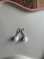 Perlen Ohrringe, Modeschmuck