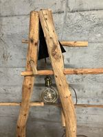 Stehlampe Holz Astlampe Unikat Landhausstil 160cm