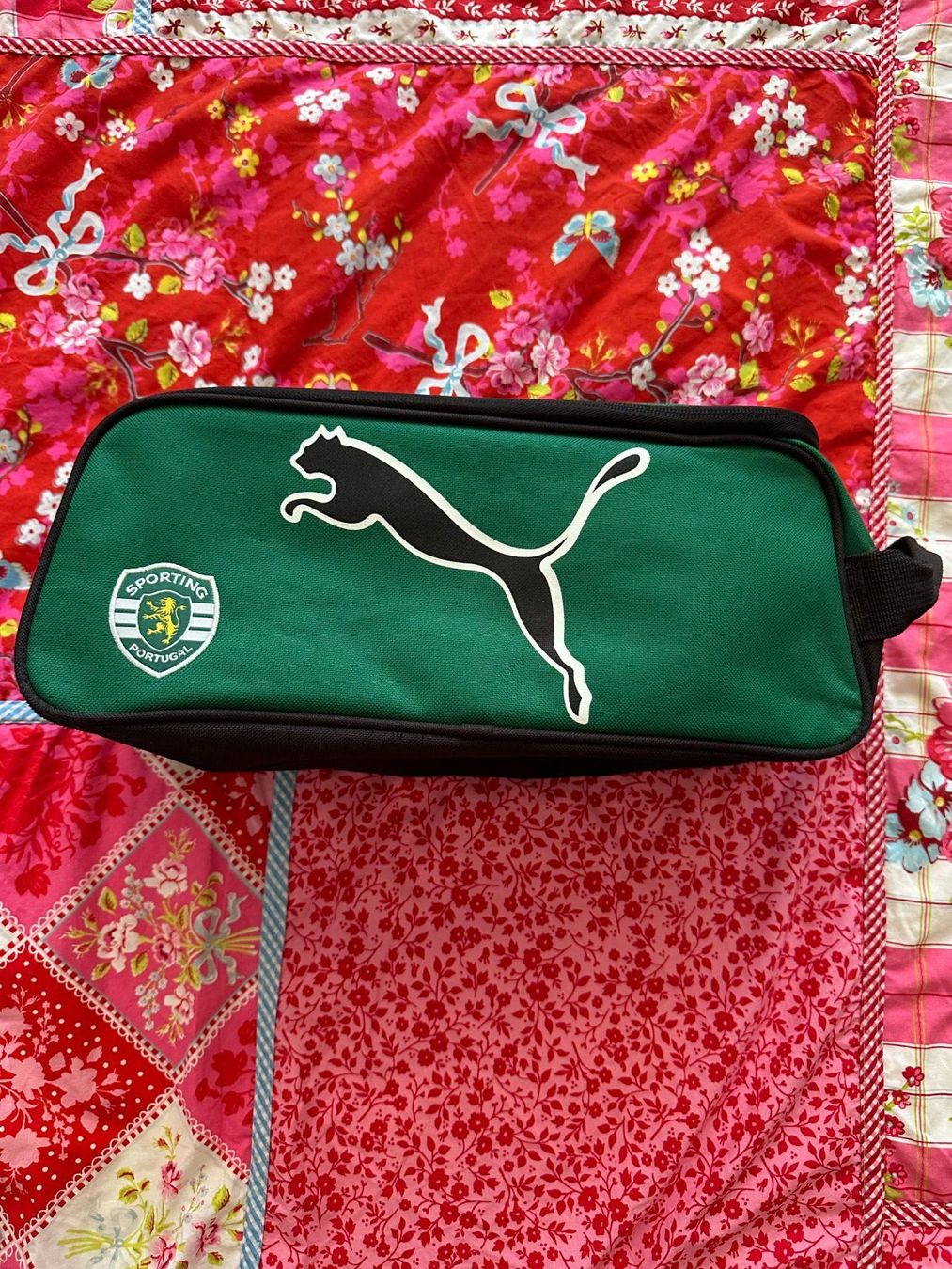 Puma Zaini: Trousse Sporting Portugal – Usato da Lausanne venduto da PeixotoBruno
