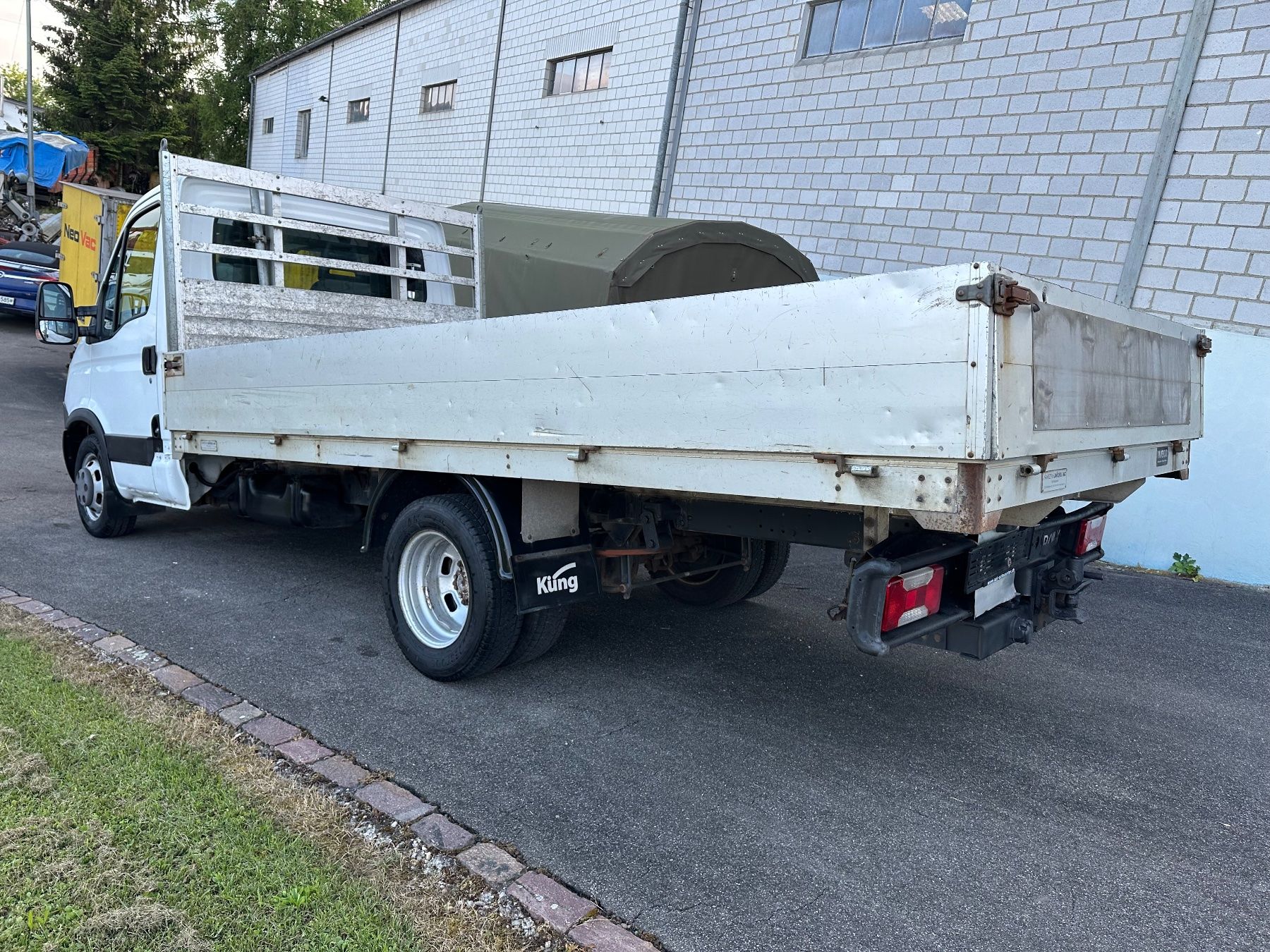 Iveco Veicoli commerciali: *****^IVECO 35C17 Daily ***** – Usato da St.Gallen venduto da maxi1979 6