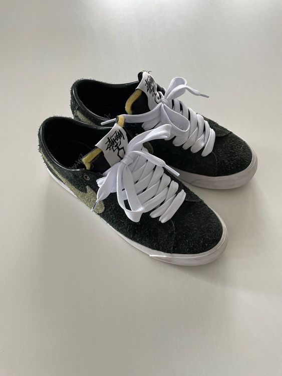 nike sb stussy blazer low