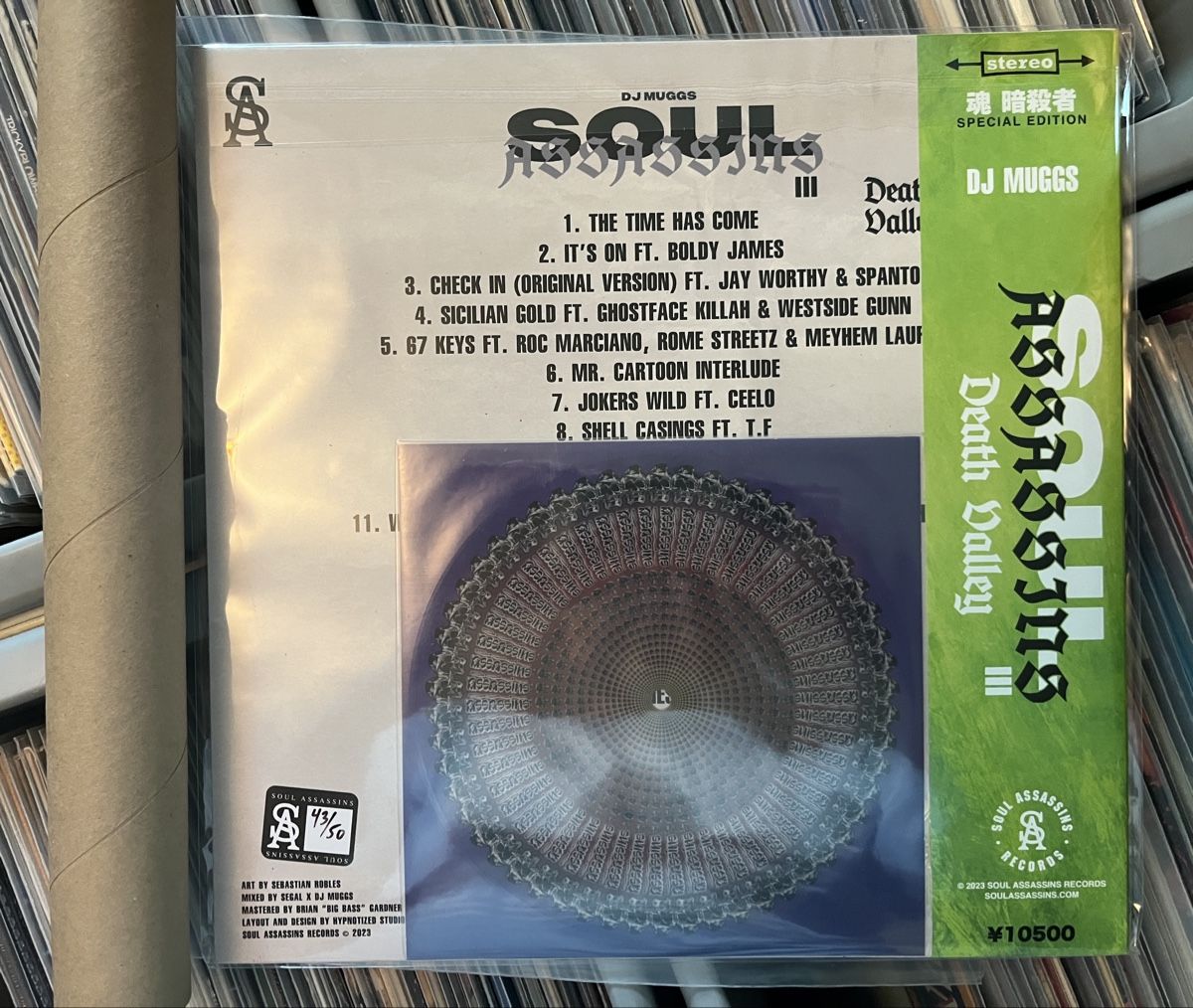 Schallplatten: Muggs Soul Assassins 3 Vinyl – Gebraucht aus Liestal von TKocher 1
