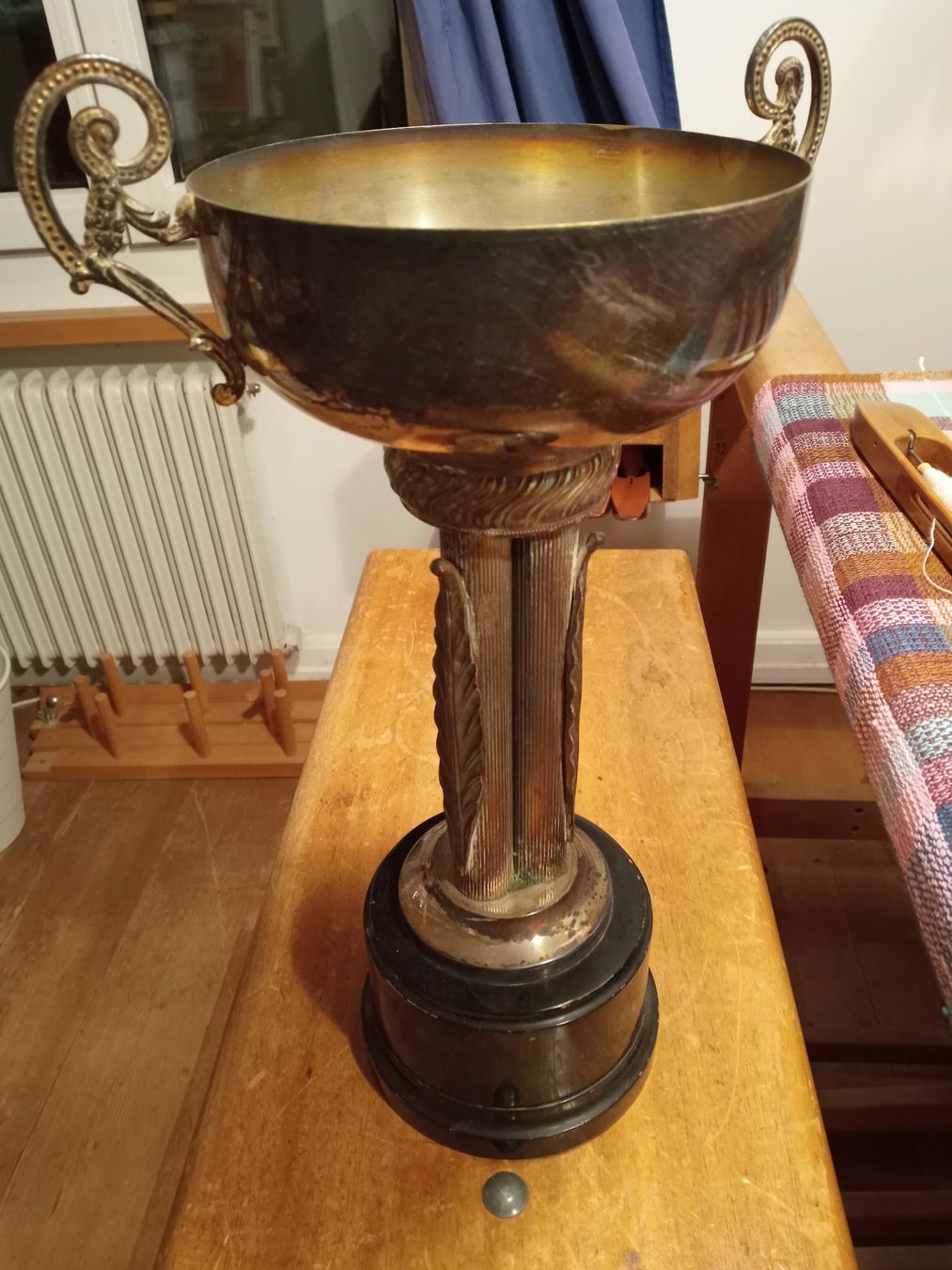 Autres collections & raretés: Trophäe Pokal Cynar Aperitif – D'occasion à Prez-vers-Siviriez par Monija70 7