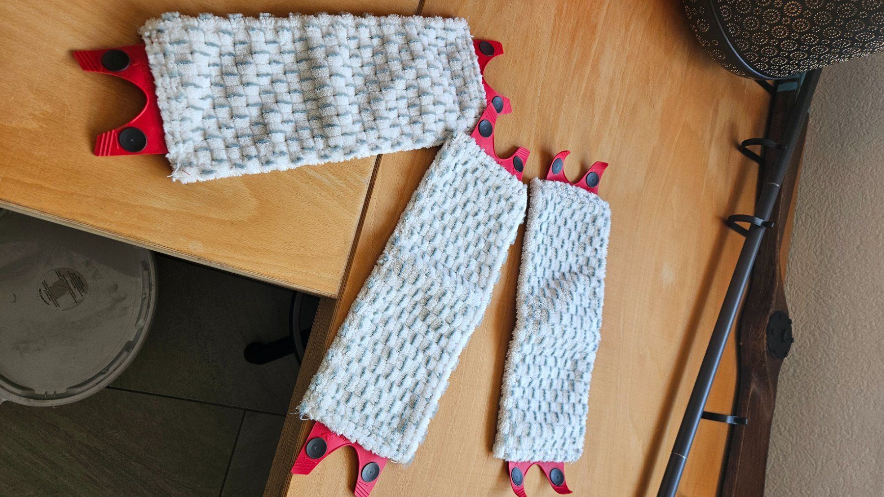 Autres articles pour la maison: Vileda Wischsystem Eimer mit Stiel und Wischkopf – D'occasion à Schmitten FR par ElianeMoullet 5