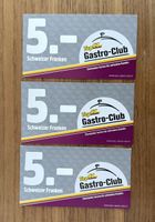 3 Gastro Club Gutscheine
