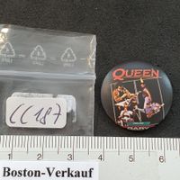 CC187 - Pin /Button - Musik - QUEEN / Greatest Flix