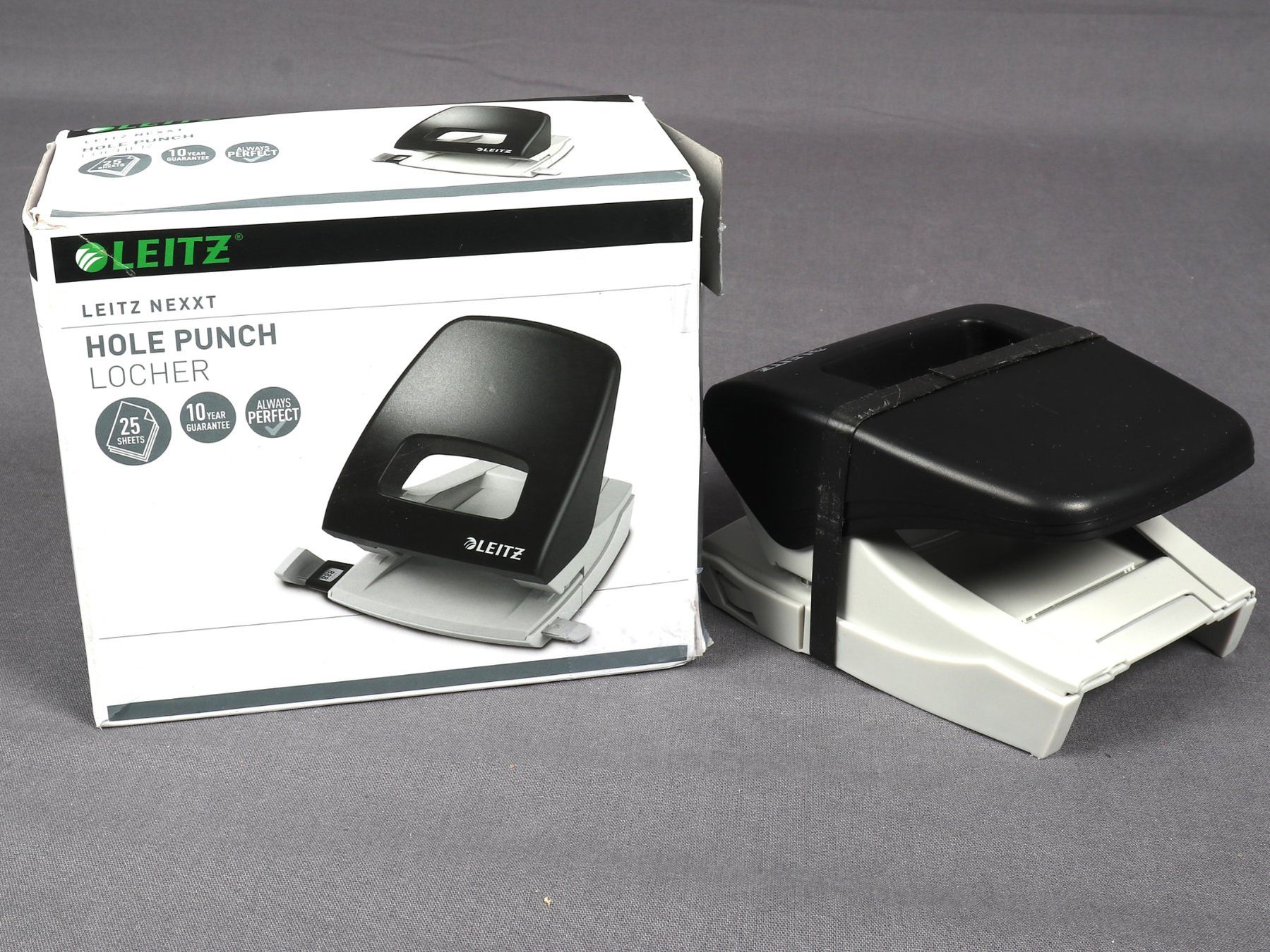 Leitz Alle Werkzeuge: LEITZ hole punch locher – Neu (gemäss Beschreibung) aus Steinen von Restwert_Steinen