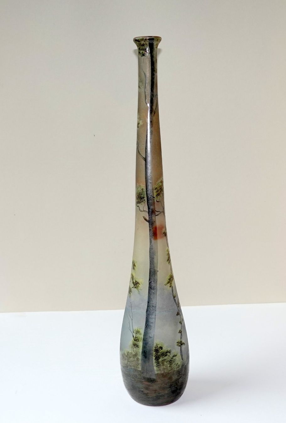 Vasi & Recipienti: Grosse Cameo-Vase – Usato da Brunnen venduto da brocundfloh