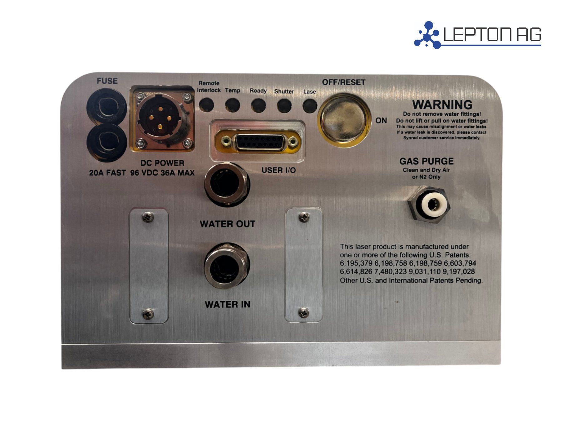 Matériel de laboratoire: Synrad Firestar RF-CO2 Laser FSF201SD-10.2 – D'occasion à Niederdorf par LeptonAG_Labor 6