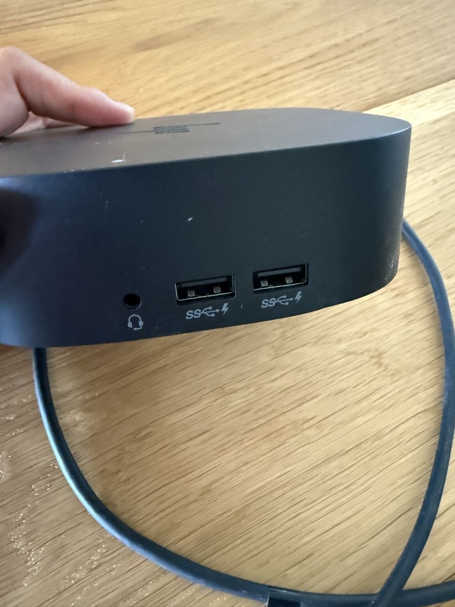 Hewlett Packard Docking station: HP Dockingstation – Usato da Buchs AG venduto da MiWeFe17 2