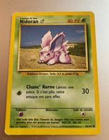 Carte Pokemon NIDORAN 55/102 édition 1