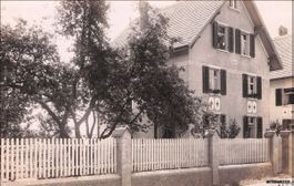 Zürich // ca. 1910 unbekanntes Haus