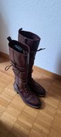 💎CHLOÉ Knee High Lace Up Boots Bordeaux 💎