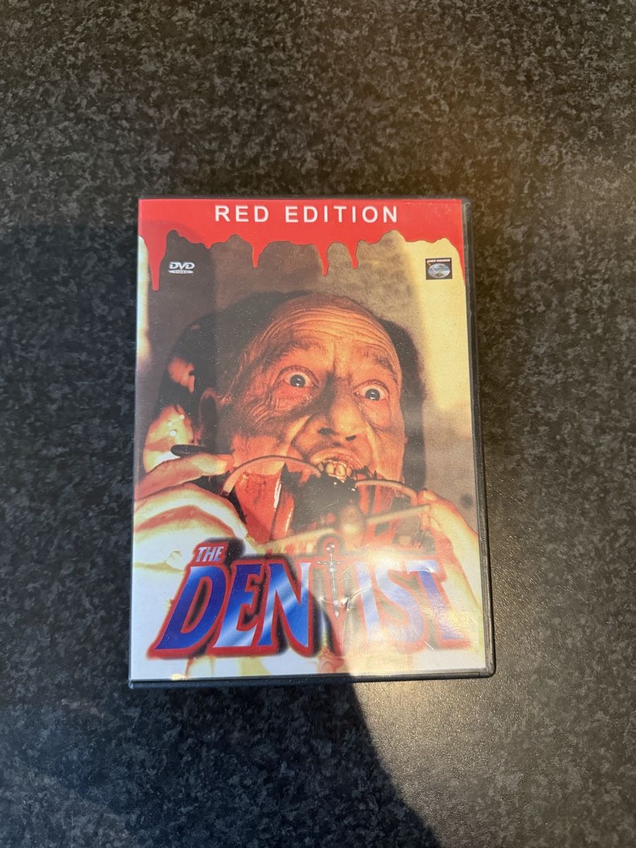 Tutti i DVDs: Dvd the dentist – Usato da Oberwil BL venduto da LiviaS01