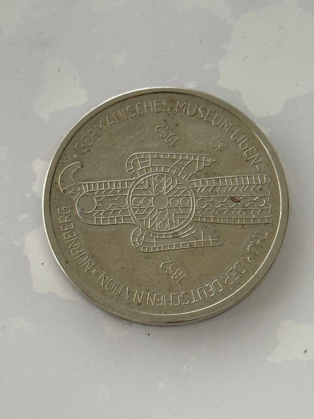 Alle Münzen: Deutschland  5 Deutsche Mark 2006 – Gebraucht aus Wallisellen von SWISS_SILVER1 1