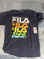 T-Shirt Fila neu Größe M Farbe marineblau