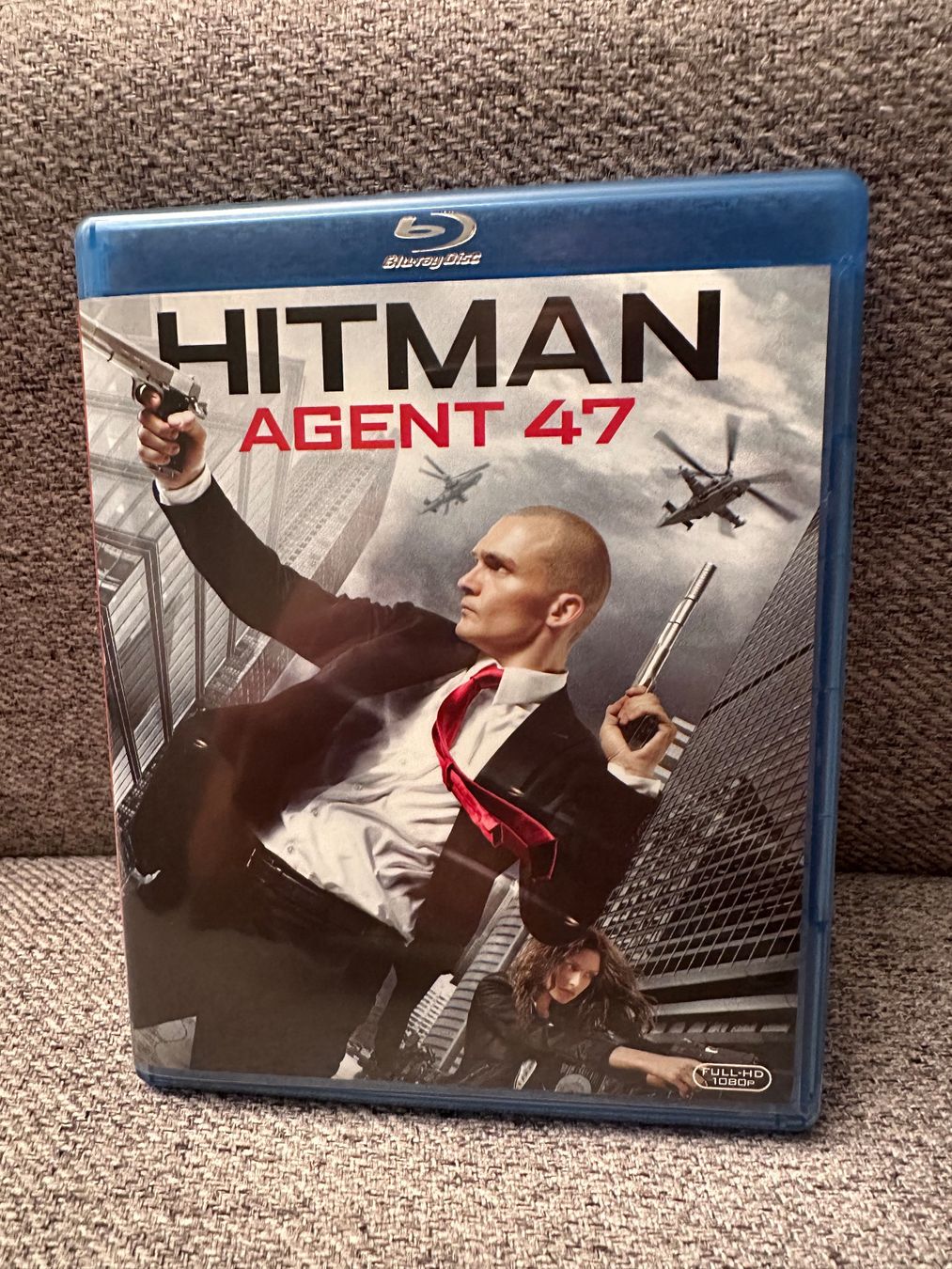 Alle DVDs: Hitman - Agent 47 (Blu-ray) – Gebraucht aus Langenthal von beli-1980