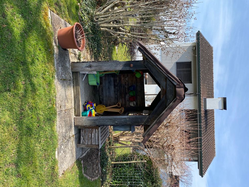 Holzspielhaus Garten Kaufen auf Ricardo
