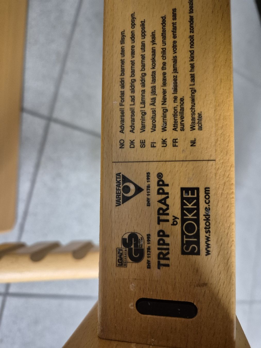 Stokke Chaises hautes: Tripp Trapp Hochstuhl  – D'occasion à Wetzikon ZH par Hitsch0 2
