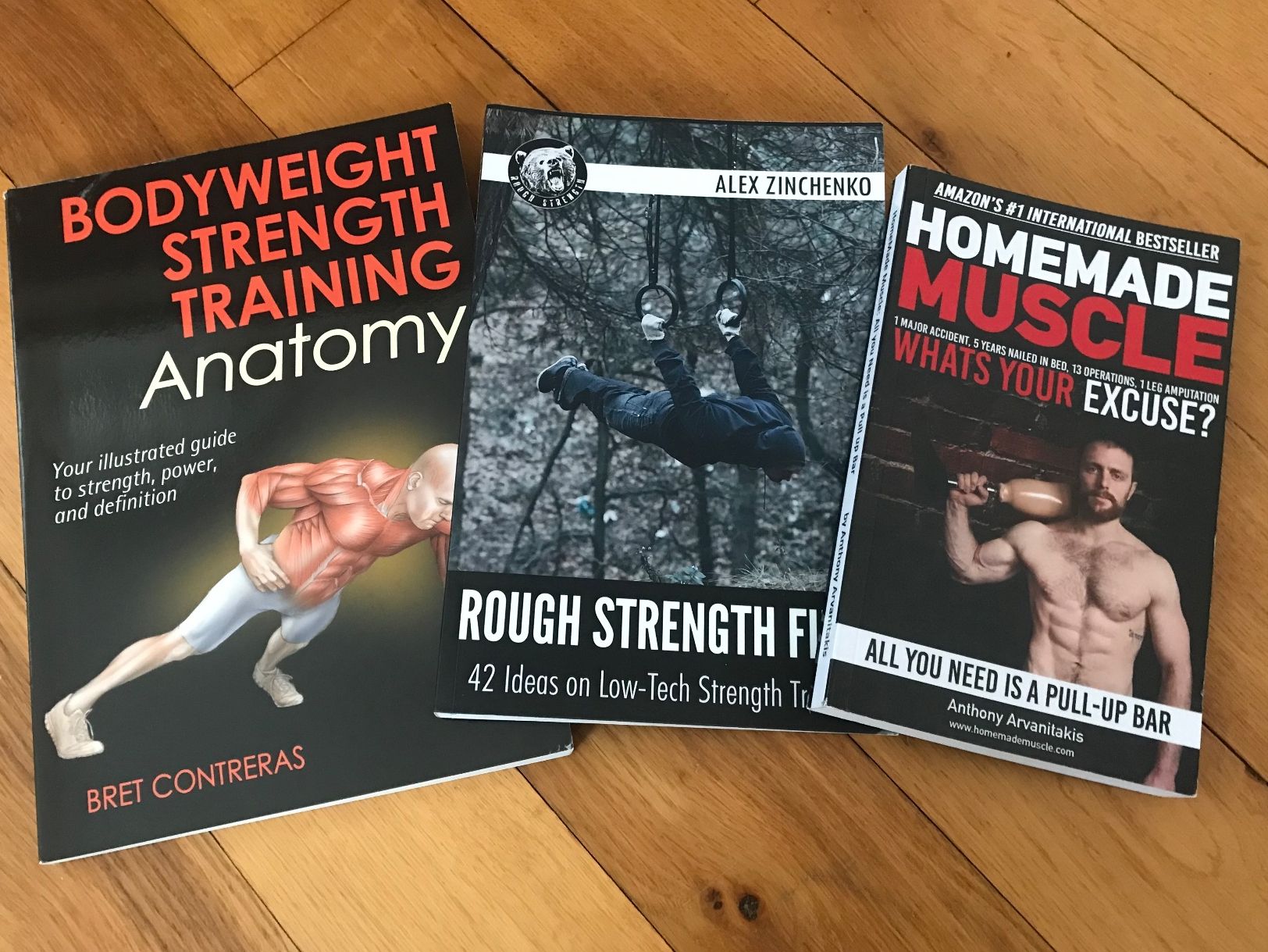 Libri: Calisthenics 3 Bücher – Usato da Basel venduto da Michael-Keltoi