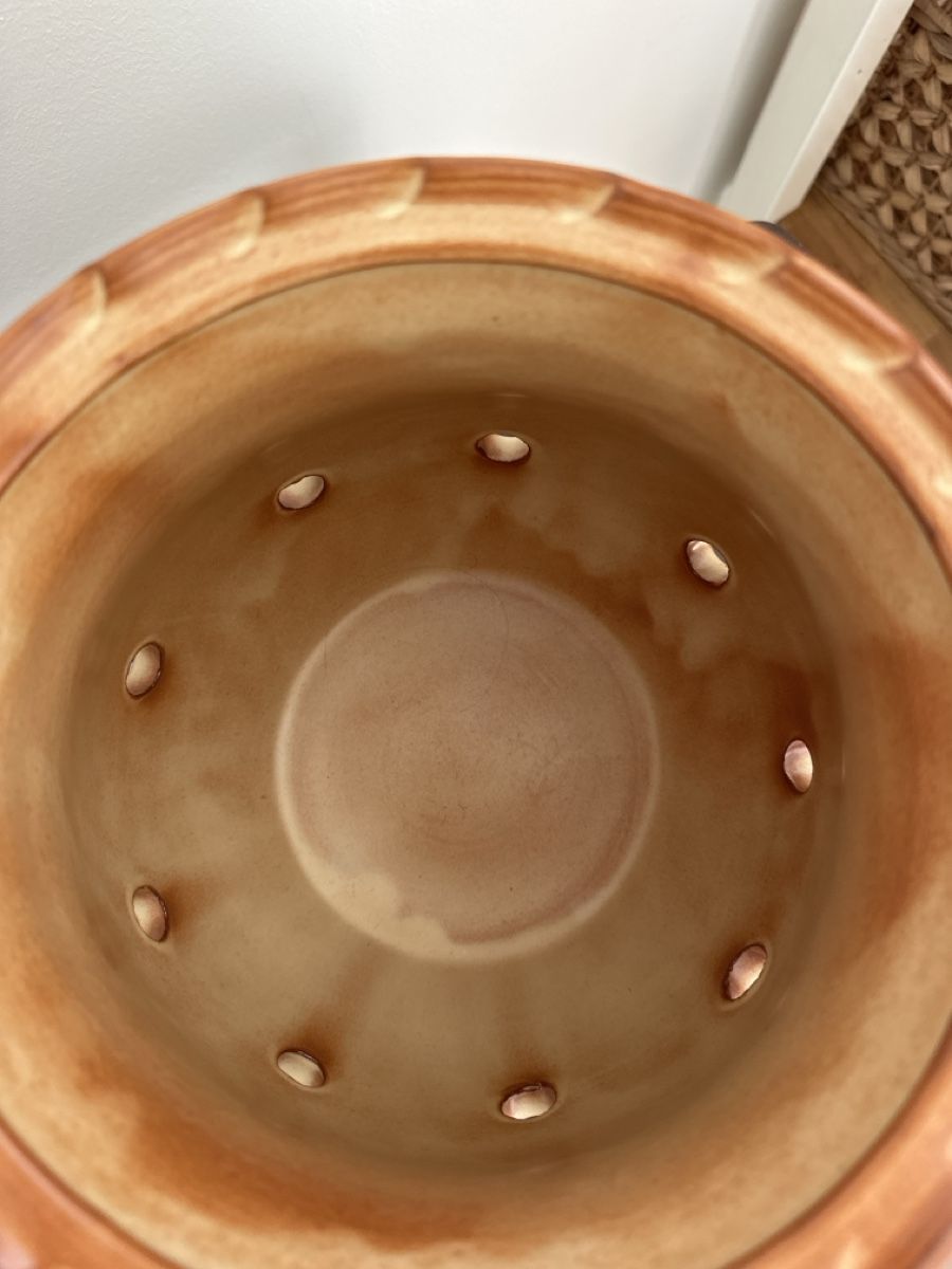 Elettrodomestici da cucina: Vintage Ceramic Potato Storage Pot - Kitchen Essential! – Usato da Zürich venduto da car_68nt 2