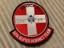 Badge: Evaluation NKF (Super Hornet) Schweizer Luftwaffe