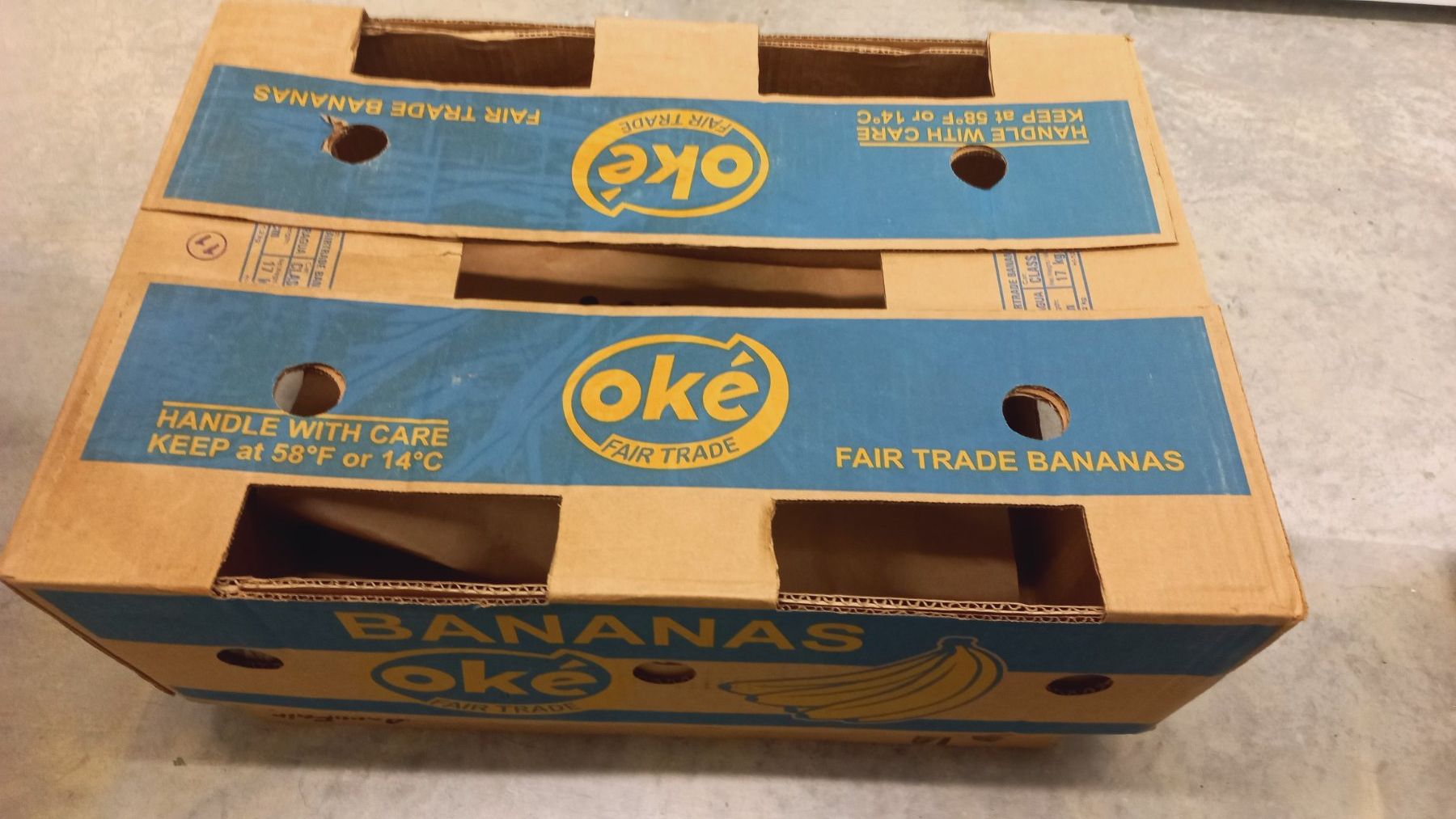 Cartoni: Bananenschachteln – Usato da Zürich venduto da alexrech