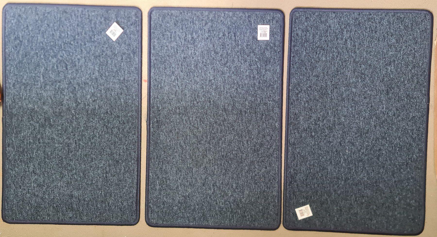 Tappeti: 3 Stk. Türvorlege Fussmatte Eingangsteppich 80x50cm – Nuovo e nell'imballaggio originale da Uerkheim venduto da Kaufoption