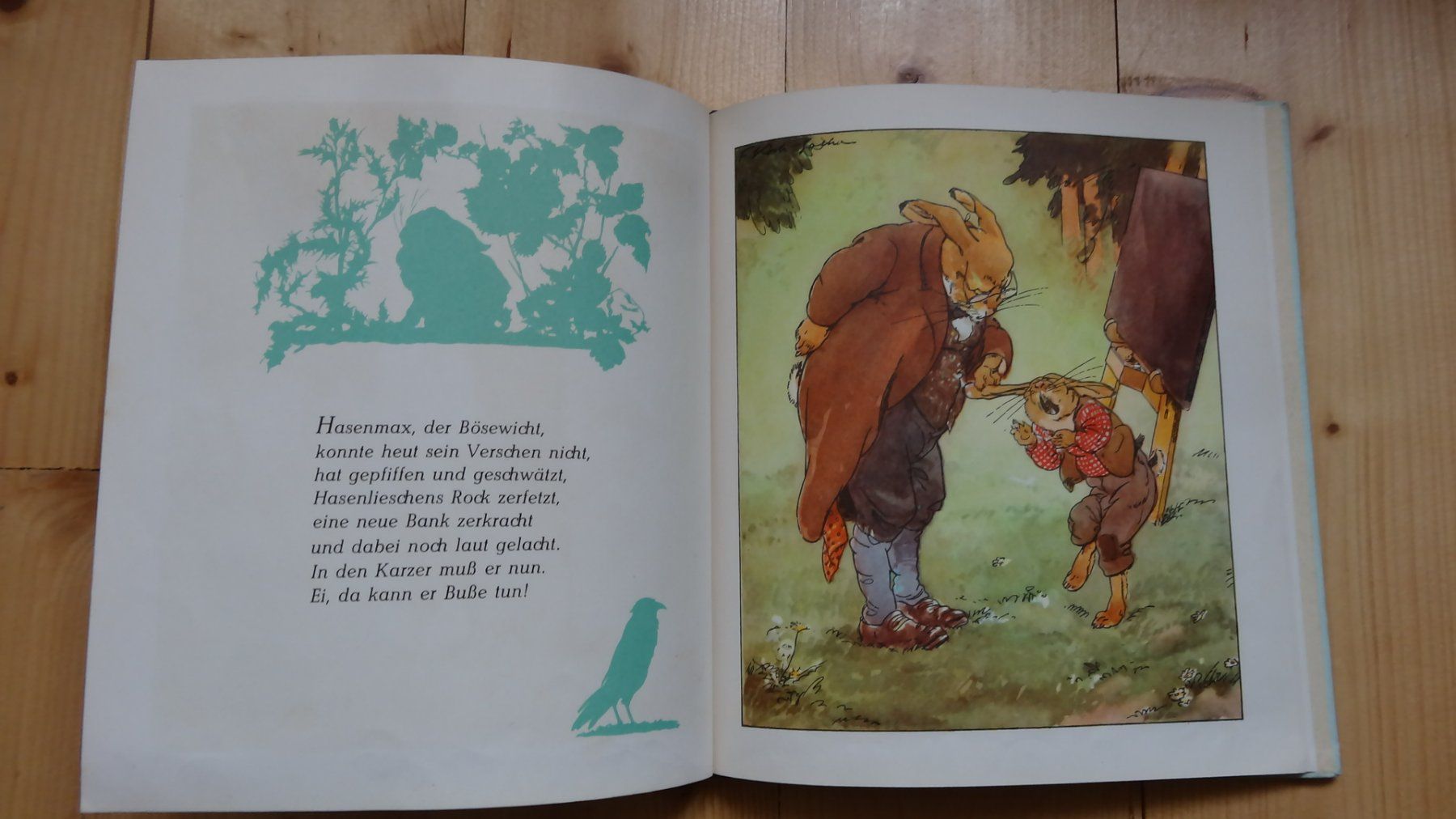 Libri: sehr altes Hasenkinderbuch top Zustand – Usato da Anwil venduto da zuggi57 6