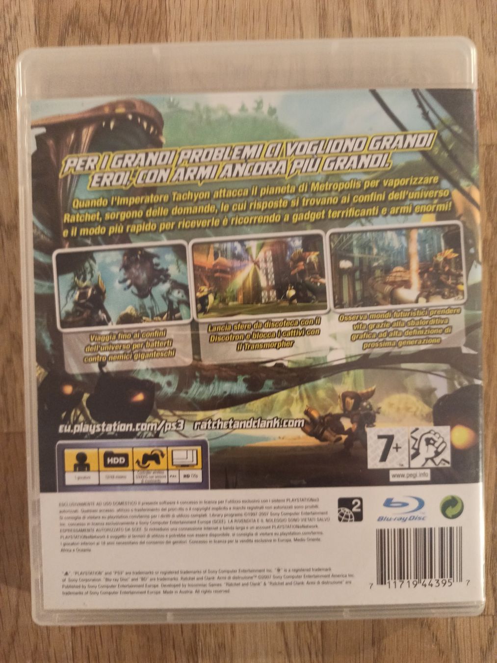 Giochi: Ratchet & Clank  PS3 – Usato da Oberweningen venduto da mar_87mx 1