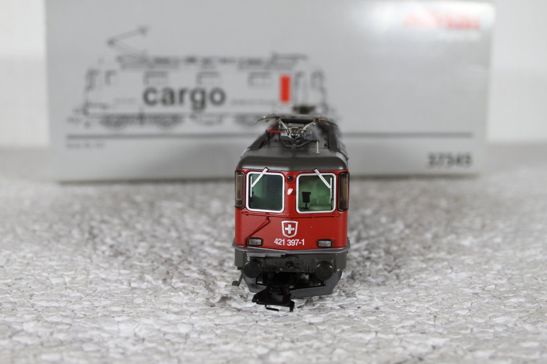Märklin Modellini di ferrovie: Märklin 37345 SBB Cargo Re 421, Re 4/4 – Usato da Triesen venduto da gleis8 4