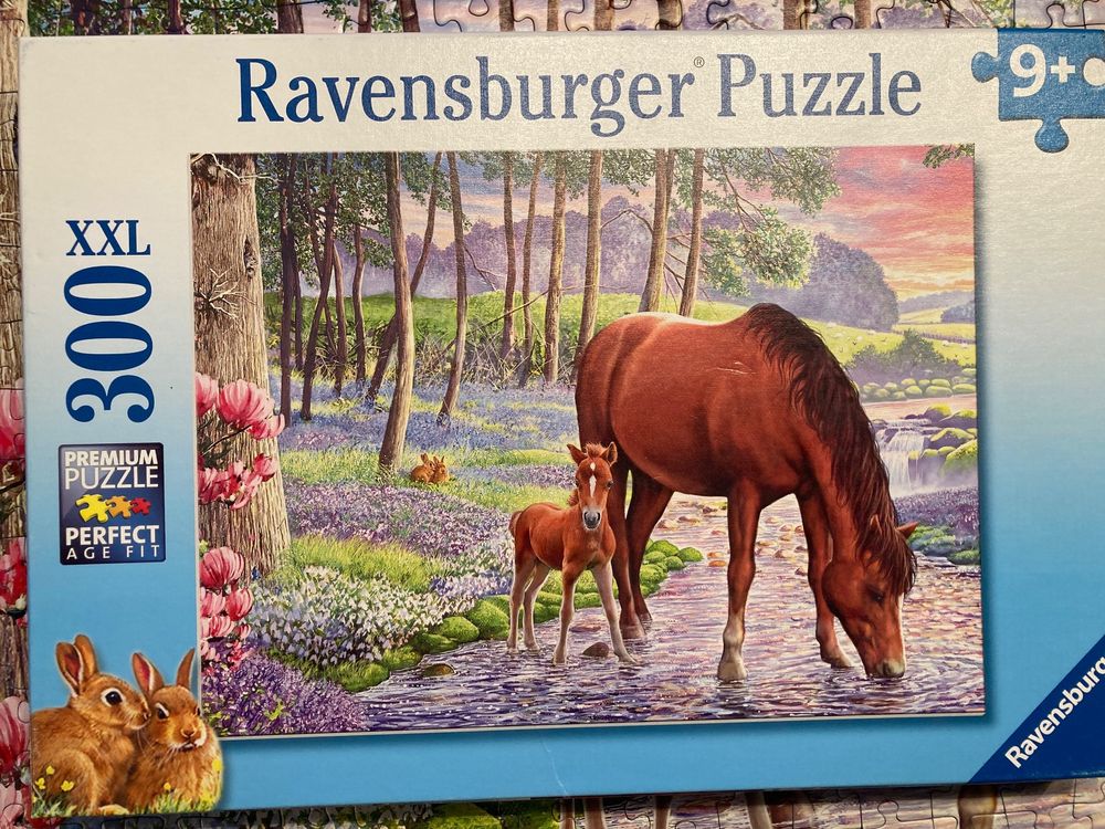 Ravensburger Wilde Schönheit 300 Teile | Kaufen auf Ricardo