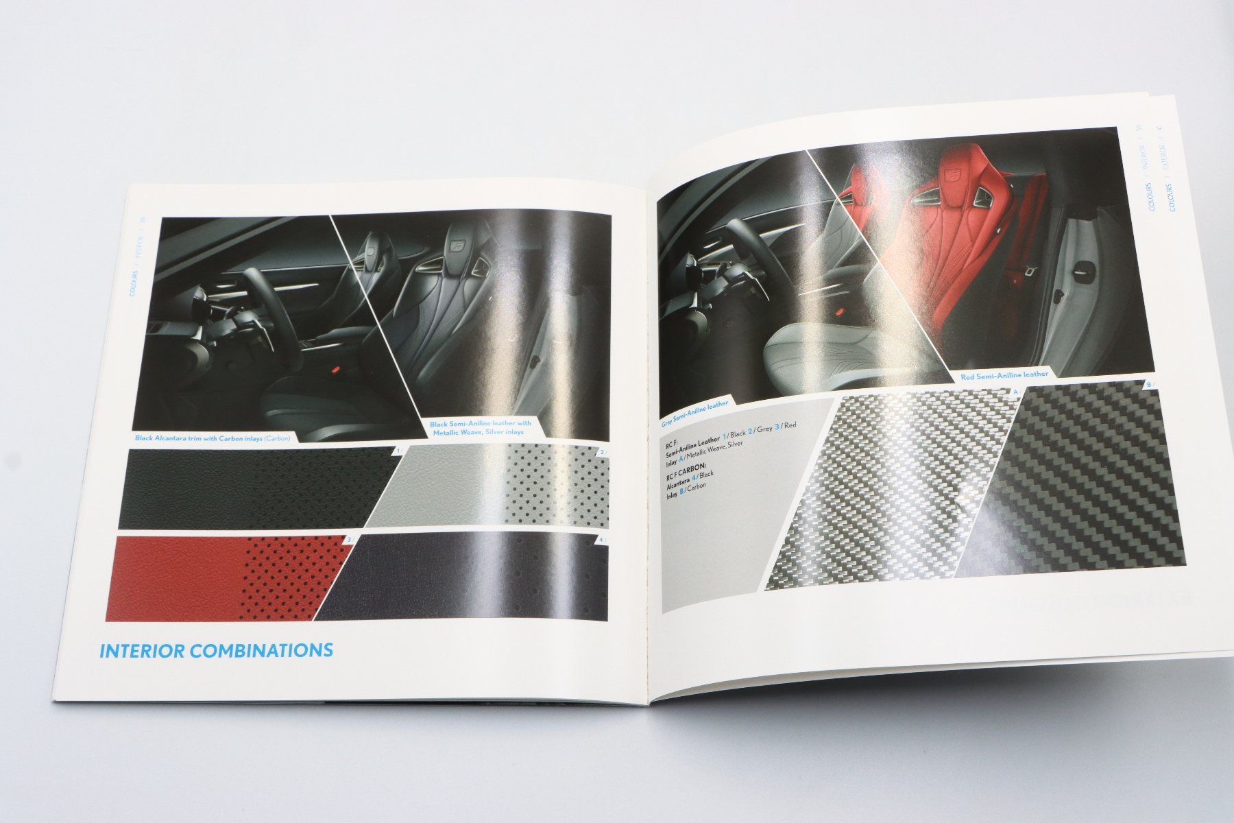 Lexus Documents: Lexus RC F 2014 Prospekt – D'occasion à Bühl b.Aarberg par Collectorpassions 8