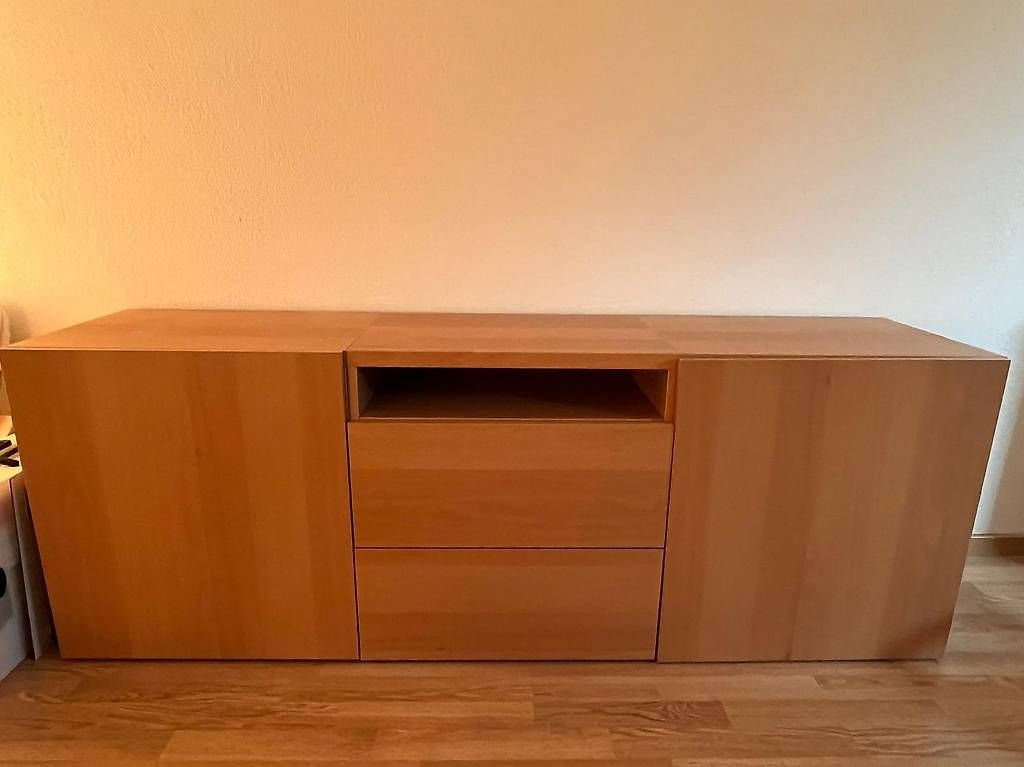 Buffets: Buffet IKEA BESTÅ  finition hêtre – D'occasion à Colombier VD par Sophie_M.