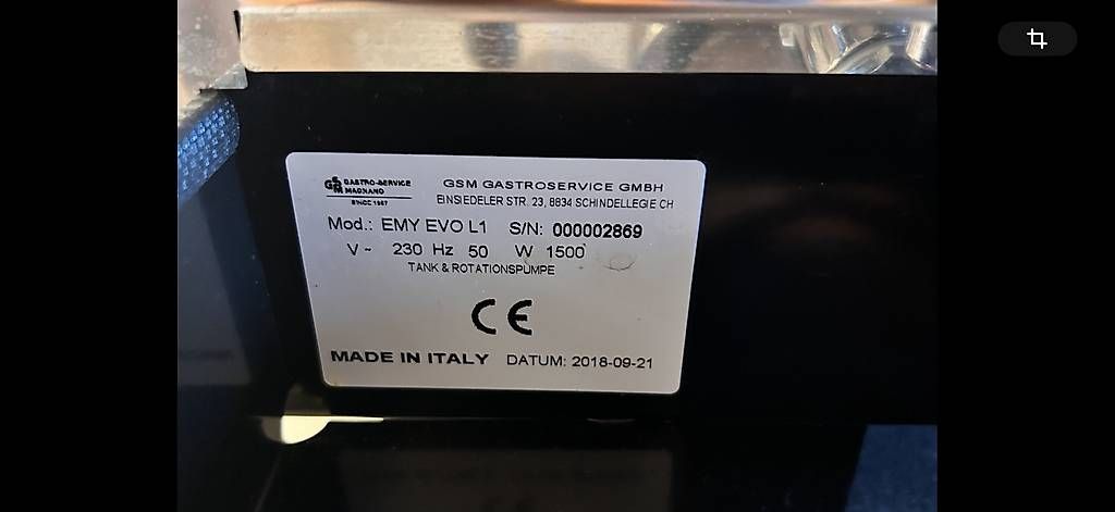 Macchine per caffè & Macchine per espresso: Futura Emy Evo Kaffeemaschine Espressomaschine – Usato da Reichenbach i. K. venduto da Arve70 5