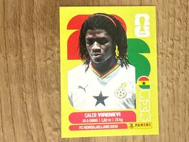 Panini FIFA World Cup 2026 Sticker Caleb Yirenkyi GHA 8