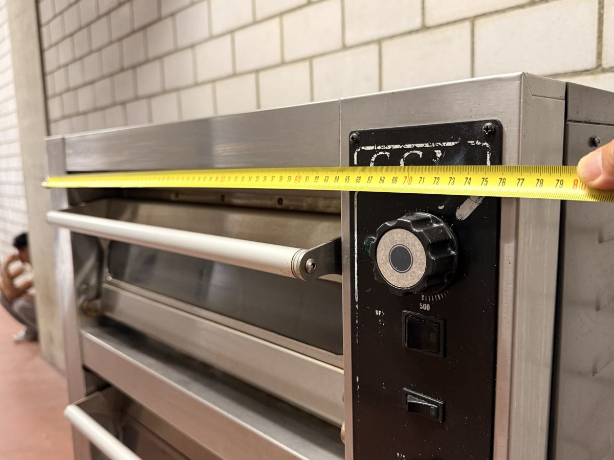 Forni per pizza: Pizza Ofen Doppelt  – Usato da Kloten venduto da Itrade 4